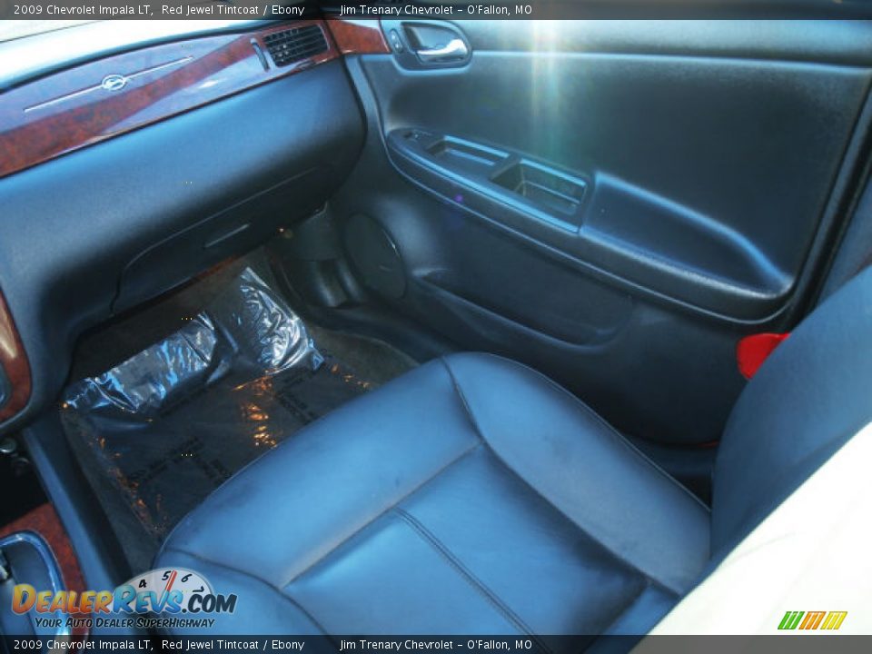 2009 Chevrolet Impala LT Red Jewel Tintcoat / Ebony Photo #13