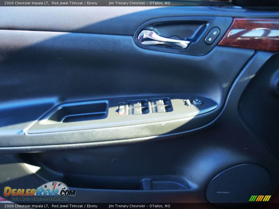 2009 Chevrolet Impala LT Red Jewel Tintcoat / Ebony Photo #15