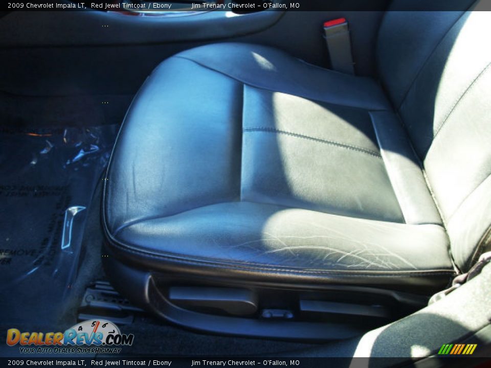 2009 Chevrolet Impala LT Red Jewel Tintcoat / Ebony Photo #16
