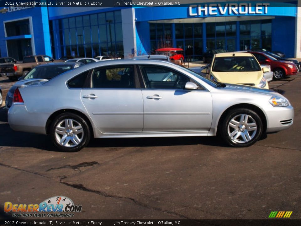 2012 Chevrolet Impala LT Silver Ice Metallic / Ebony Photo #1