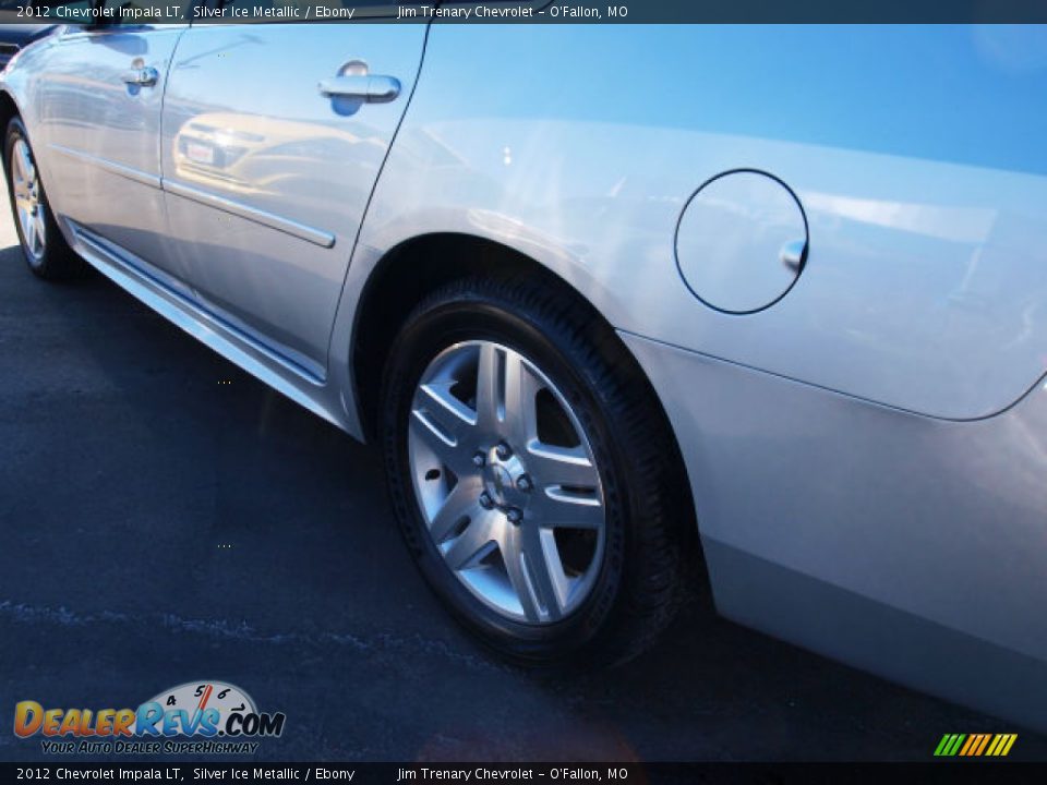 2012 Chevrolet Impala LT Silver Ice Metallic / Ebony Photo #4