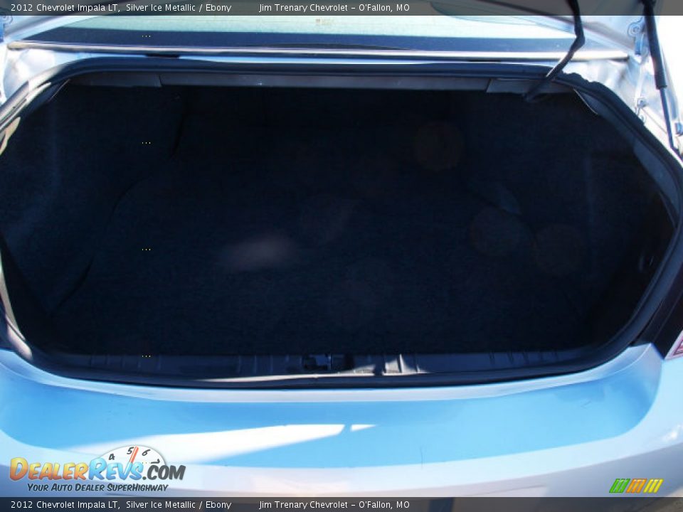 2012 Chevrolet Impala LT Silver Ice Metallic / Ebony Photo #5