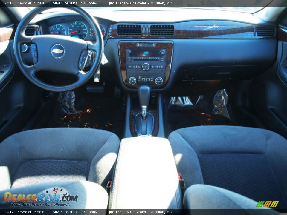 2012 Chevrolet Impala LT Silver Ice Metallic / Ebony Photo #10