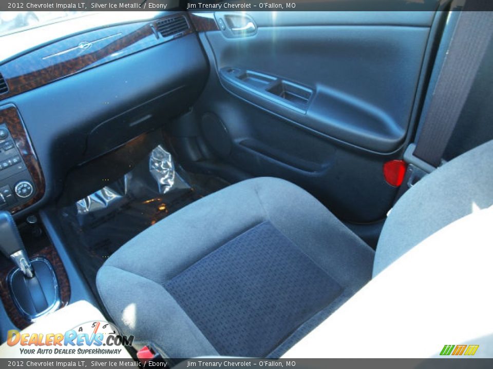 2012 Chevrolet Impala LT Silver Ice Metallic / Ebony Photo #13