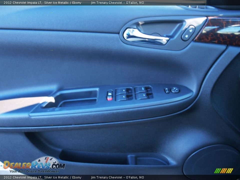 2012 Chevrolet Impala LT Silver Ice Metallic / Ebony Photo #15
