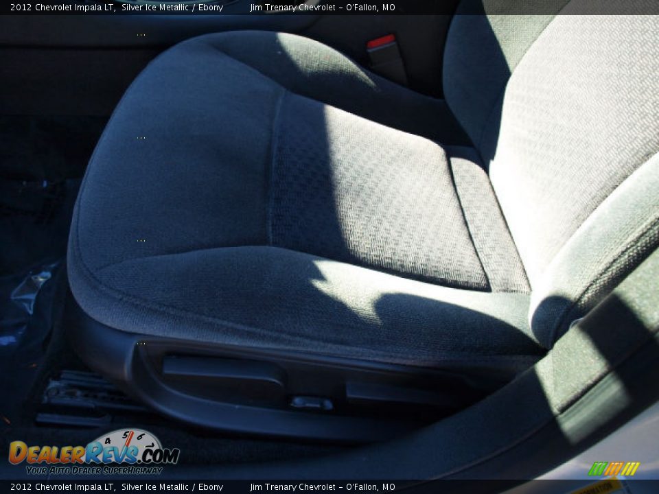 2012 Chevrolet Impala LT Silver Ice Metallic / Ebony Photo #16
