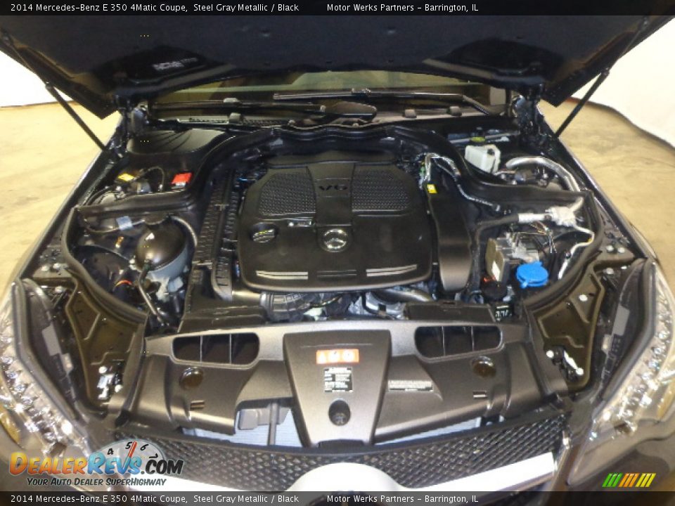 2014 Mercedes-Benz E 350 4Matic Coupe 3.5 Liter DI DOHC 24-Valve VVT V6 Engine Photo #8