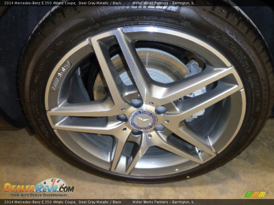 2014 Mercedes-Benz E 350 4Matic Coupe Wheel Photo #12