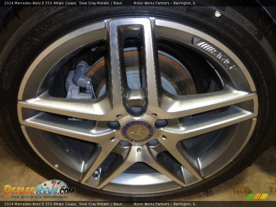 2014 Mercedes-Benz E 350 4Matic Coupe Wheel Photo #15