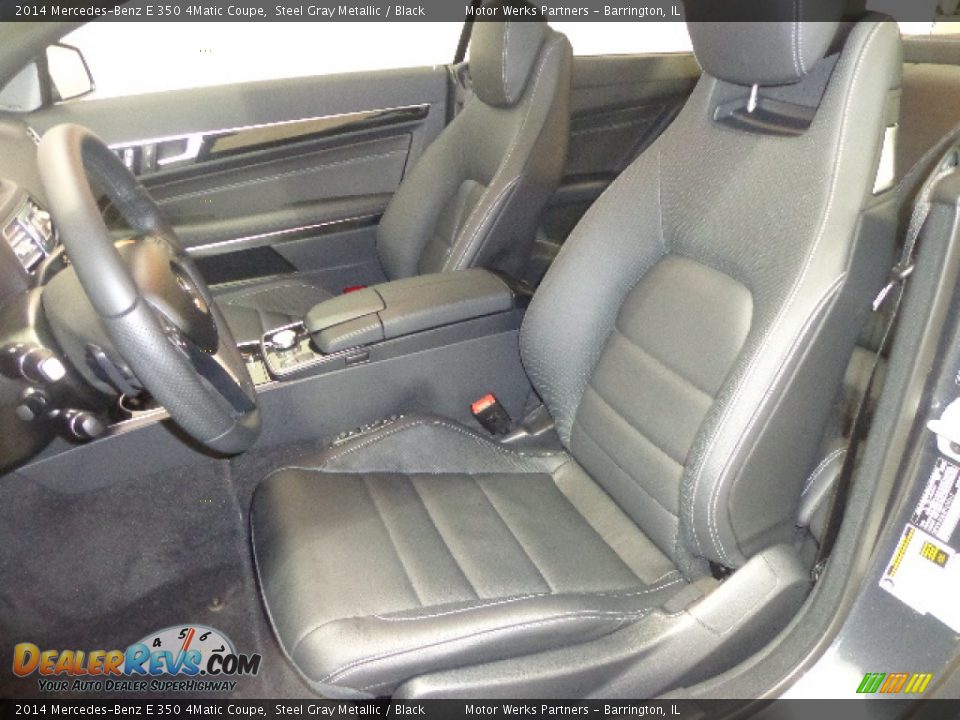 Front Seat of 2014 Mercedes-Benz E 350 4Matic Coupe Photo #23