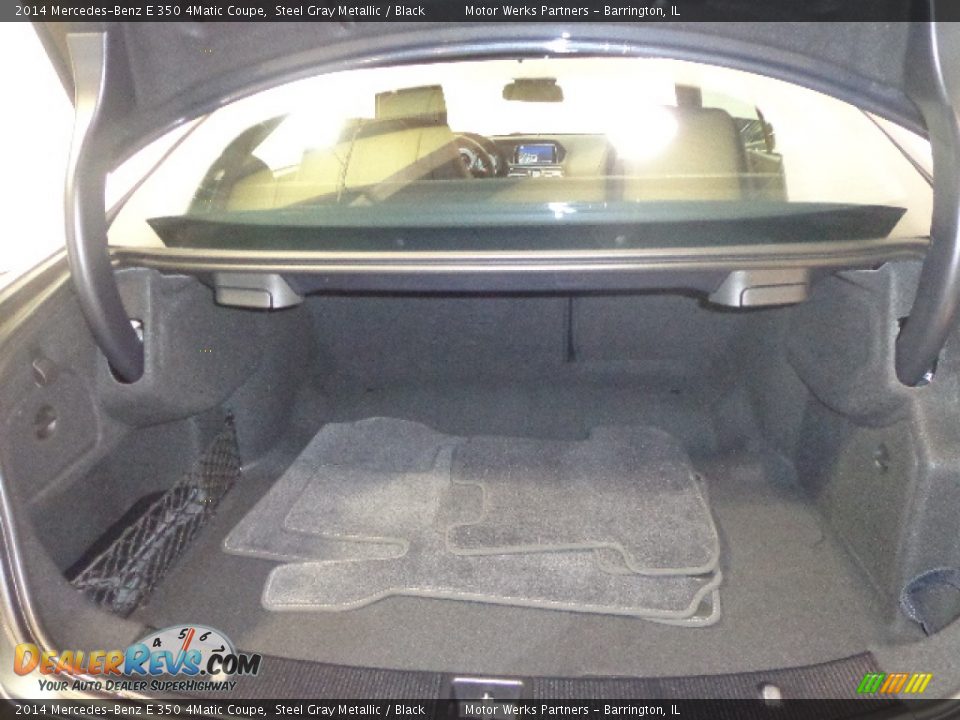 2014 Mercedes-Benz E 350 4Matic Coupe Trunk Photo #26
