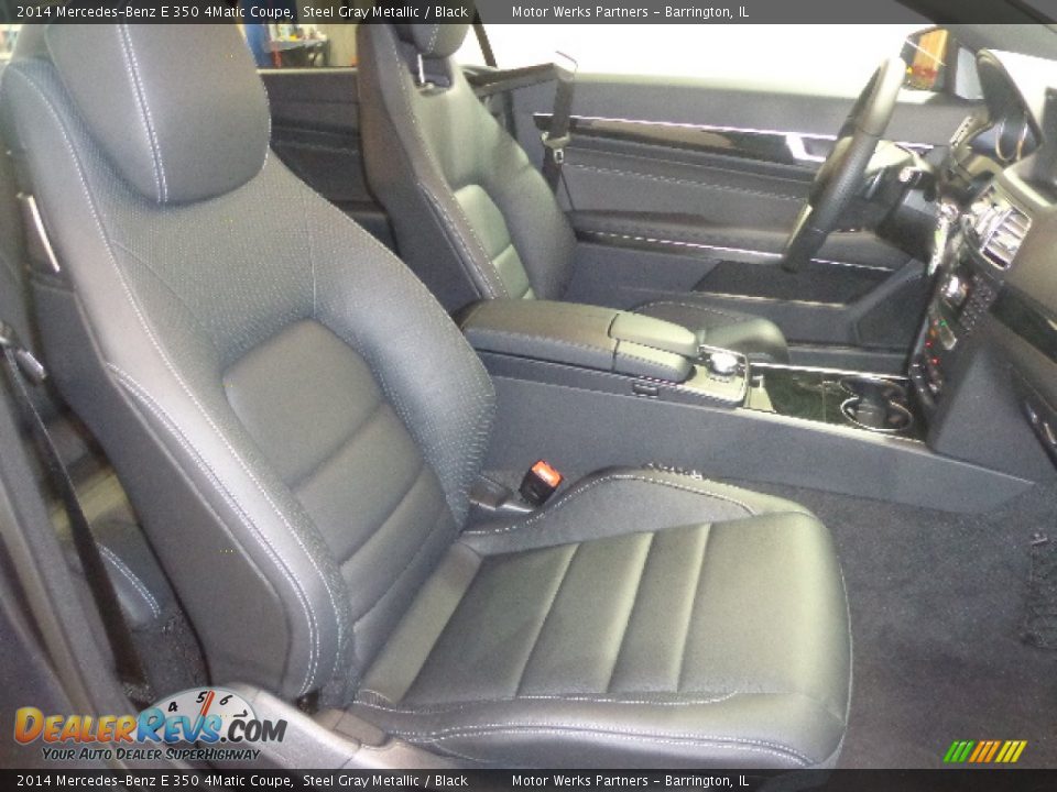 Front Seat of 2014 Mercedes-Benz E 350 4Matic Coupe Photo #28