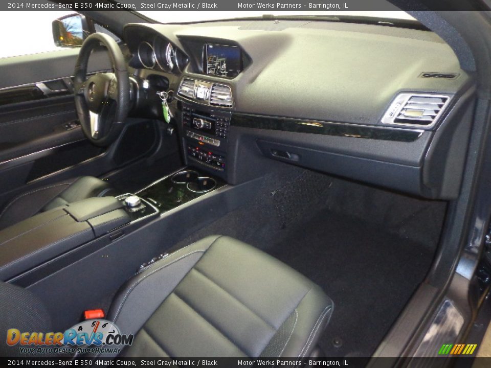 Dashboard of 2014 Mercedes-Benz E 350 4Matic Coupe Photo #29