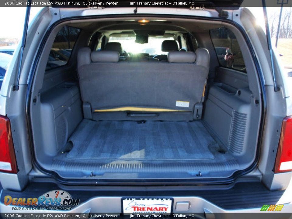 2006 Cadillac Escalade ESV AWD Platinum Quicksilver / Pewter Photo #5