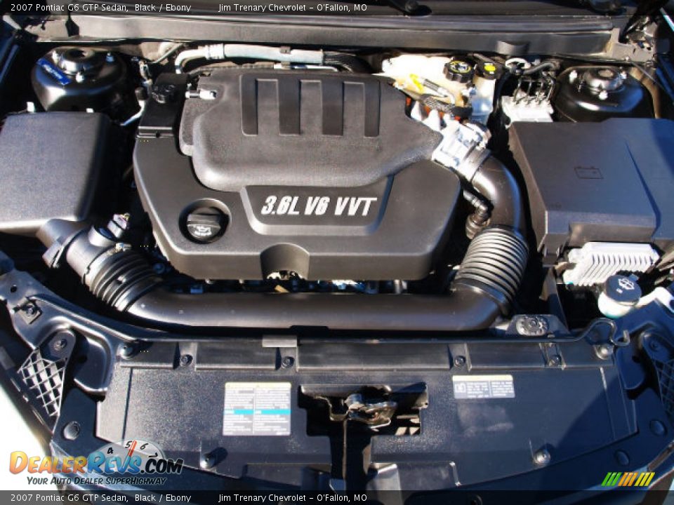 2007 Pontiac G6 GTP Sedan 3.6 Liter DOHC 24 Valve VVT V6 Engine Photo #7