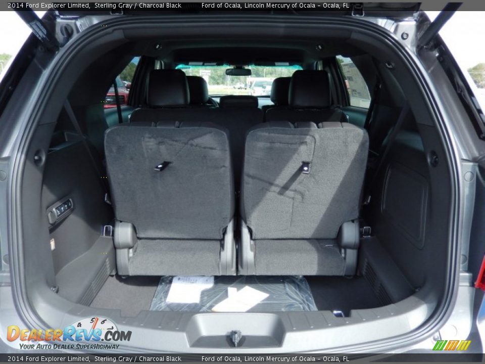 2014 Ford Explorer Limited Sterling Gray / Charcoal Black Photo #5