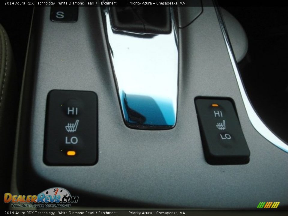 2014 Acura RDX Technology White Diamond Pearl / Parchment Photo #22