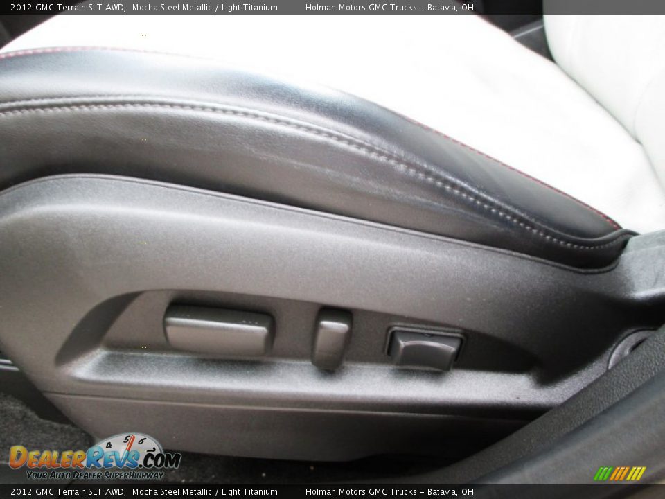 2012 GMC Terrain SLT AWD Mocha Steel Metallic / Light Titanium Photo #7