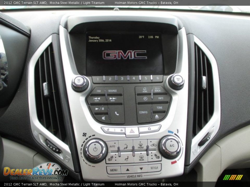 2012 GMC Terrain SLT AWD Mocha Steel Metallic / Light Titanium Photo #8