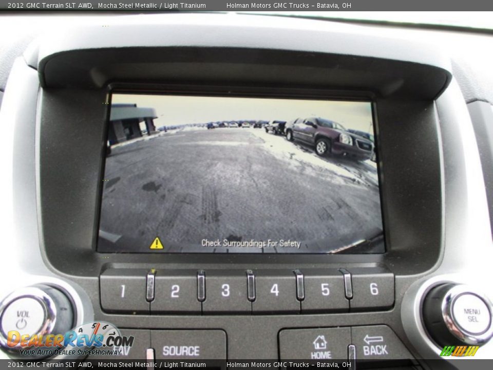 2012 GMC Terrain SLT AWD Mocha Steel Metallic / Light Titanium Photo #11