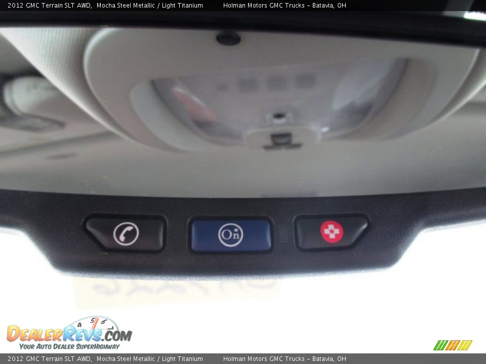 2012 GMC Terrain SLT AWD Mocha Steel Metallic / Light Titanium Photo #12