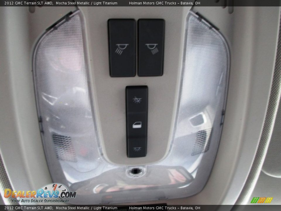 2012 GMC Terrain SLT AWD Mocha Steel Metallic / Light Titanium Photo #19