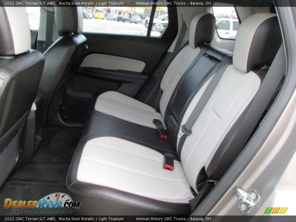 2012 GMC Terrain SLT AWD Mocha Steel Metallic / Light Titanium Photo #21