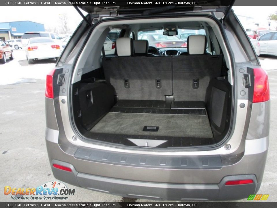 2012 GMC Terrain SLT AWD Mocha Steel Metallic / Light Titanium Photo #24