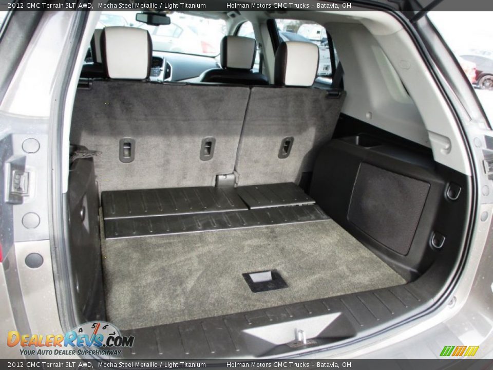2012 GMC Terrain SLT AWD Mocha Steel Metallic / Light Titanium Photo #26