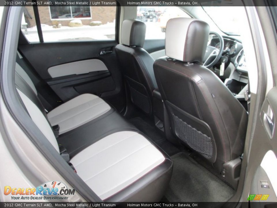 2012 GMC Terrain SLT AWD Mocha Steel Metallic / Light Titanium Photo #29