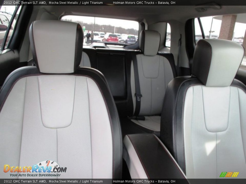 2012 GMC Terrain SLT AWD Mocha Steel Metallic / Light Titanium Photo #31