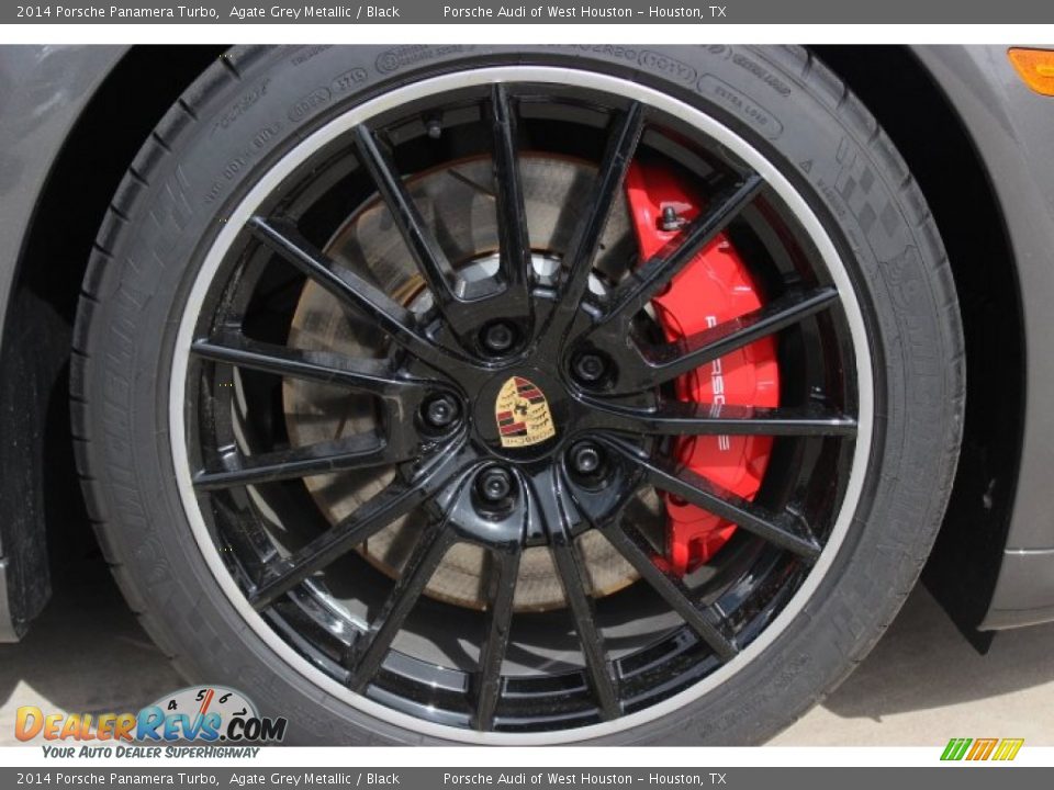 2014 Porsche Panamera Turbo Wheel Photo #9