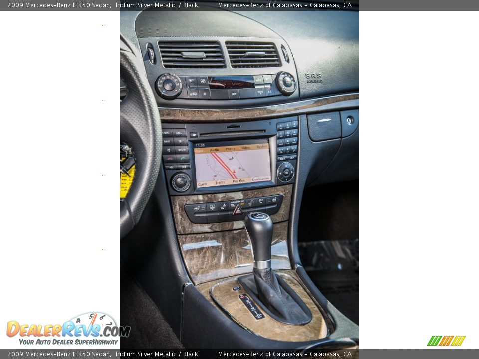 2009 Mercedes-Benz E 350 Sedan Iridium Silver Metallic / Black Photo #5