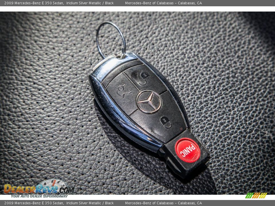 2009 Mercedes-Benz E 350 Sedan Iridium Silver Metallic / Black Photo #11