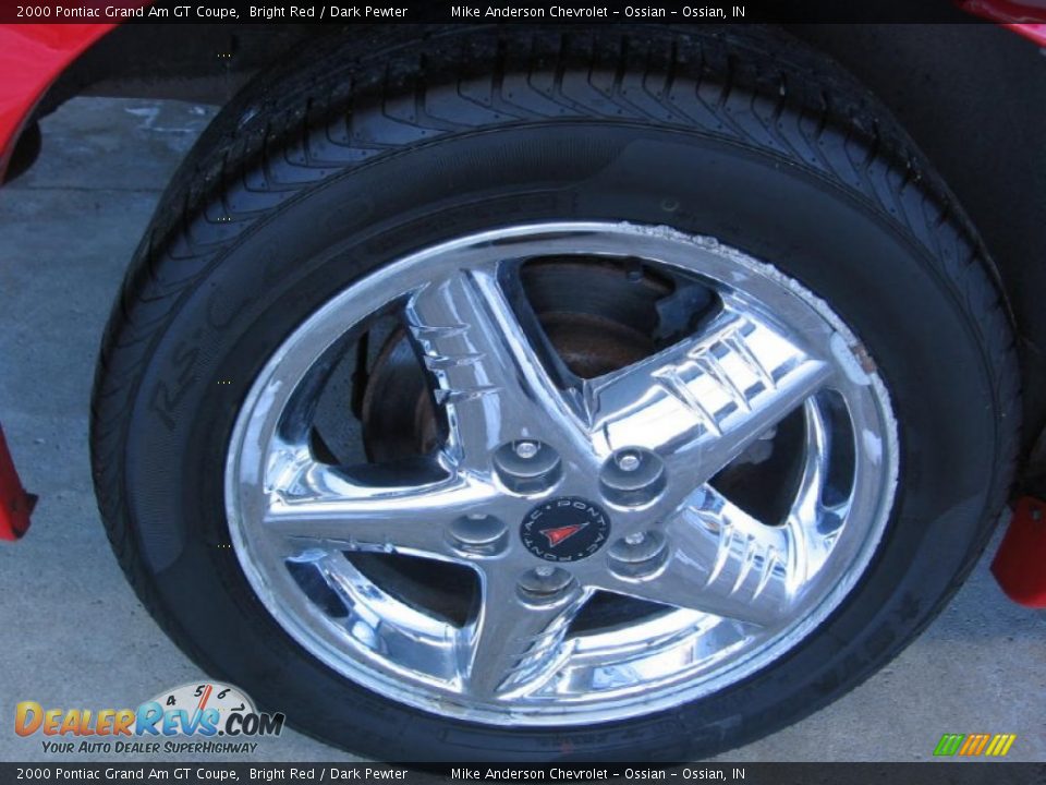 2000 Pontiac Grand Am GT Coupe Wheel Photo #16