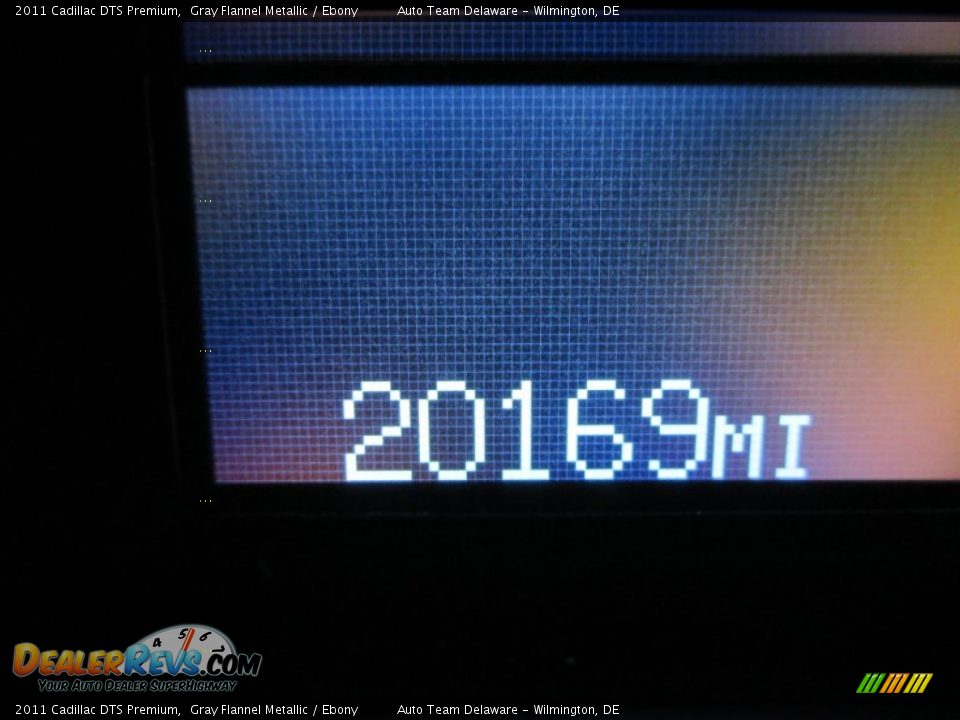 2011 Cadillac DTS Premium Gray Flannel Metallic / Ebony Photo #13