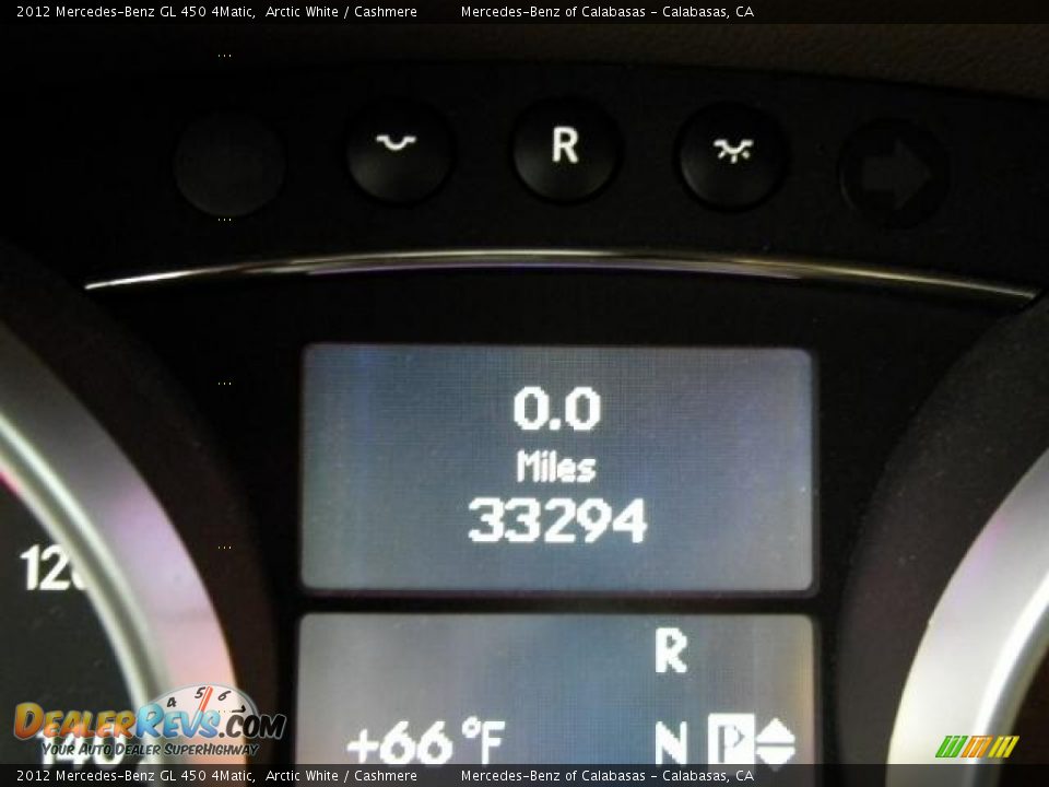 2012 Mercedes-Benz GL 450 4Matic Arctic White / Cashmere Photo #5