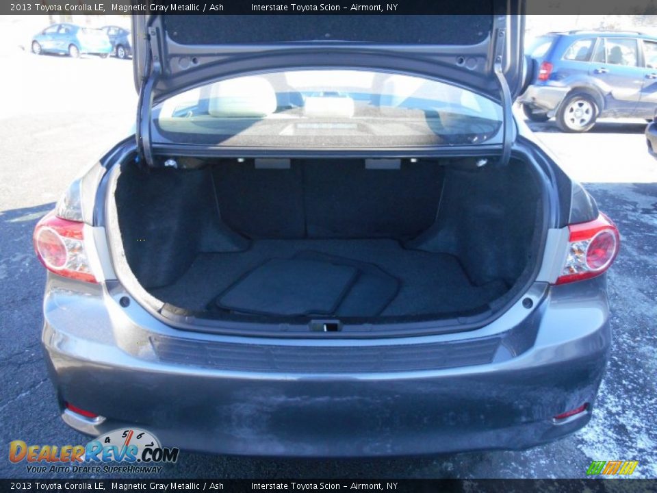 2013 Toyota Corolla LE Magnetic Gray Metallic / Ash Photo #17