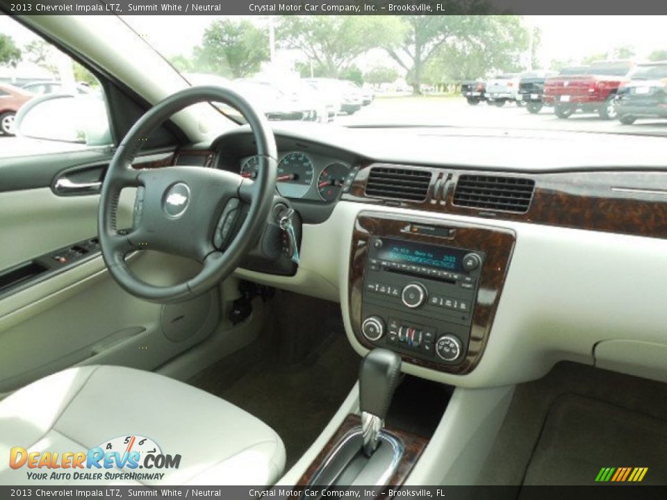 2013 Chevrolet Impala LTZ Summit White / Neutral Photo #11