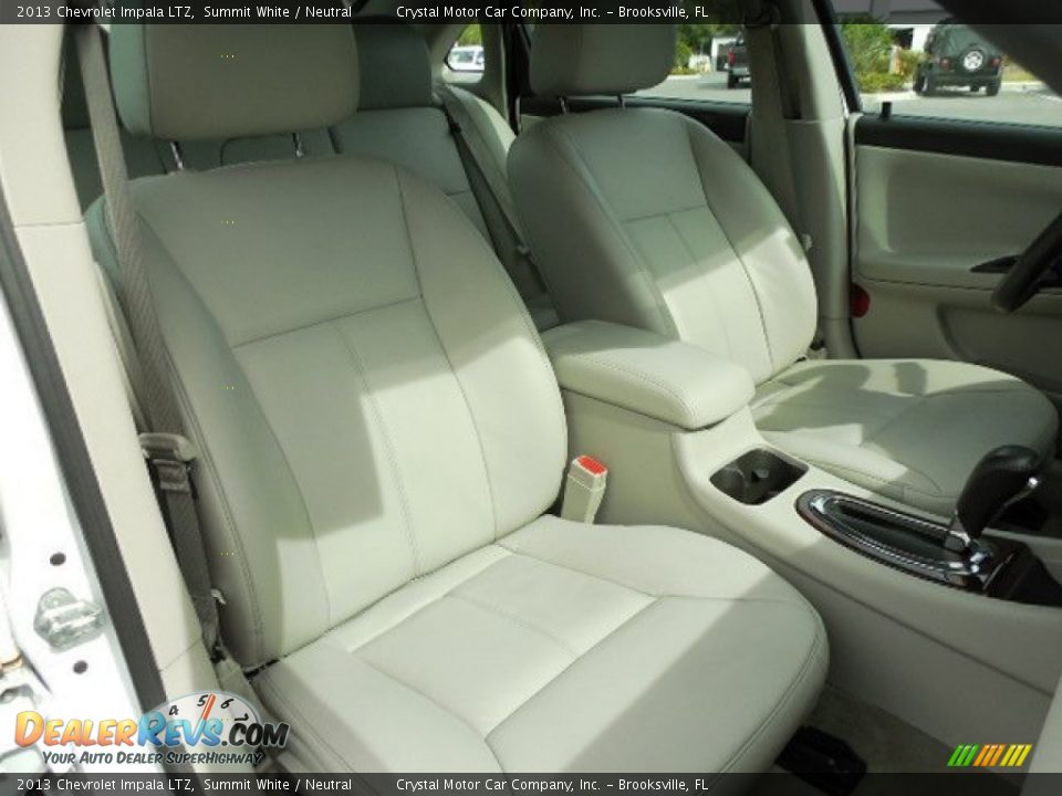 2013 Chevrolet Impala LTZ Summit White / Neutral Photo #12