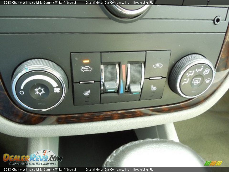 2013 Chevrolet Impala LTZ Summit White / Neutral Photo #20