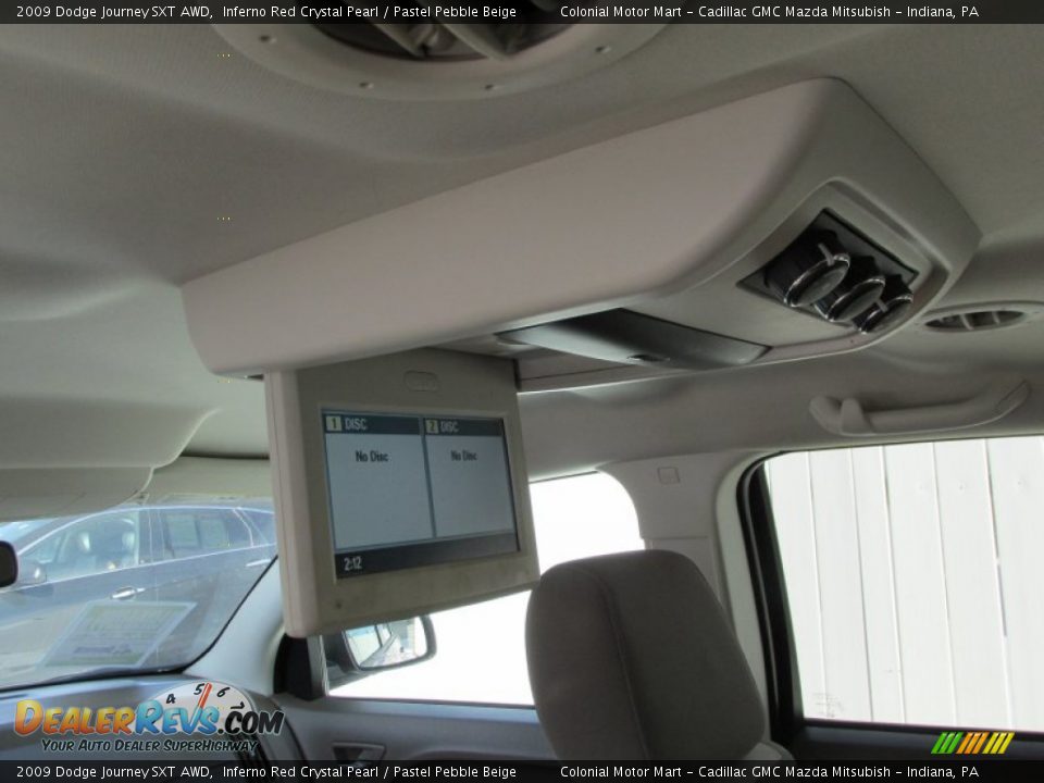 2009 Dodge Journey SXT AWD Inferno Red Crystal Pearl / Pastel Pebble Beige Photo #15