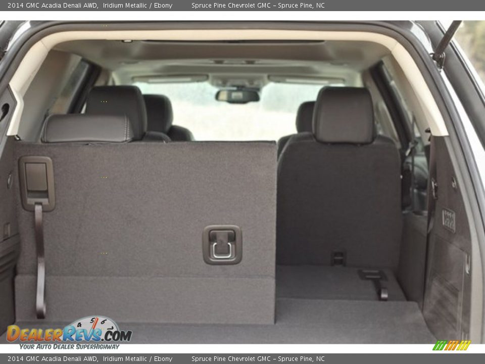 2014 GMC Acadia Denali AWD Iridium Metallic / Ebony Photo #9