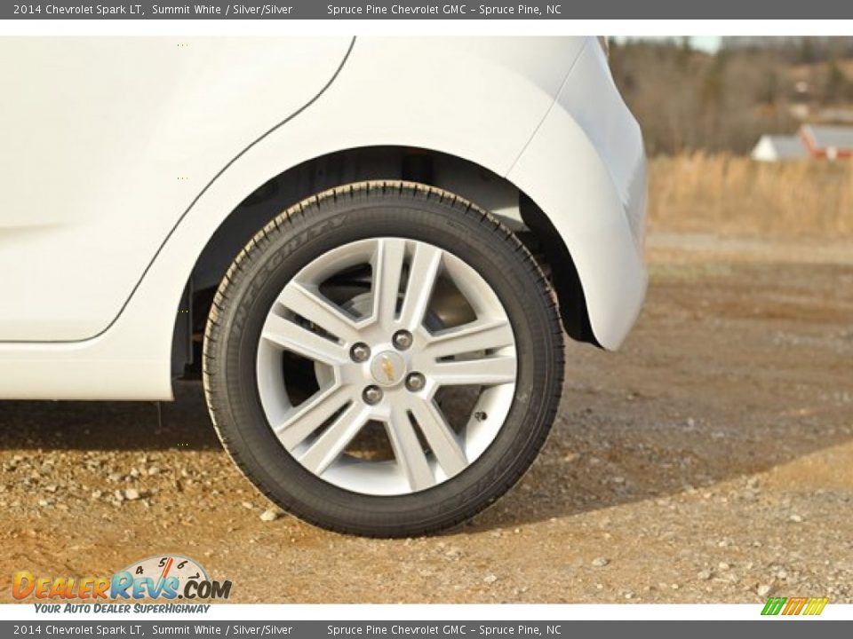2014 Chevrolet Spark LT Wheel Photo #6