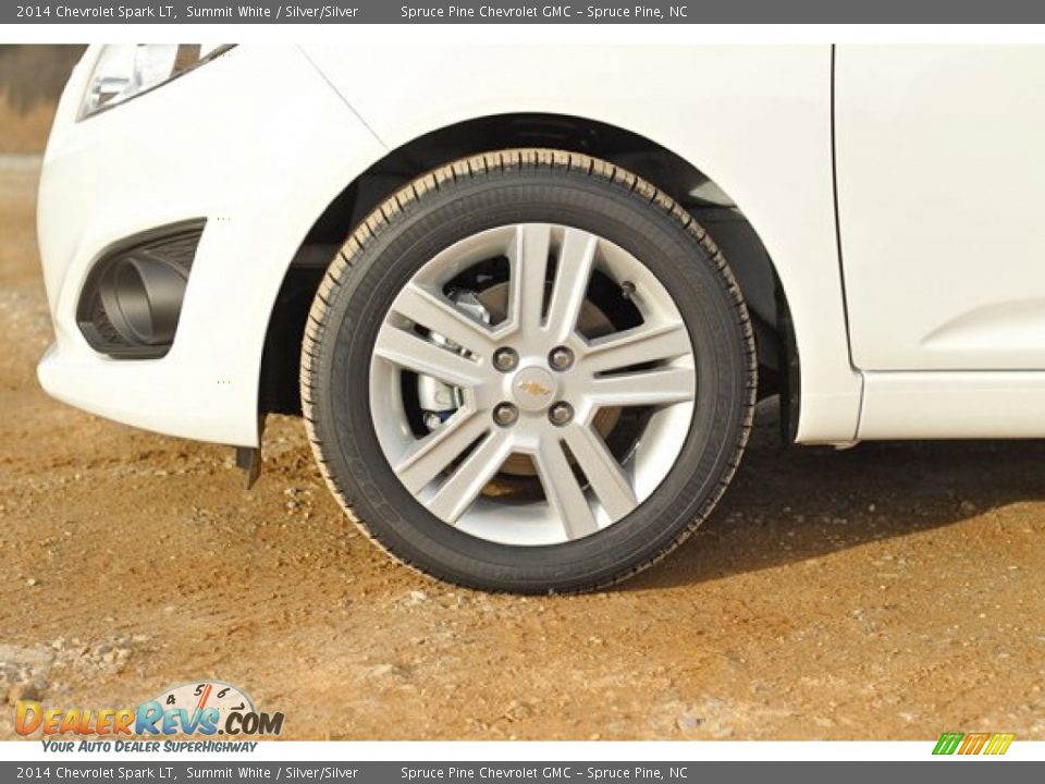 2014 Chevrolet Spark LT Wheel Photo #7