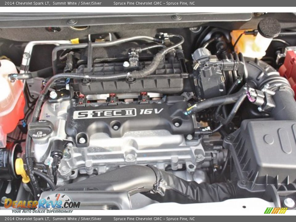 2014 Chevrolet Spark LT 1.2 Liter DOHC 16-Valve VVT 4 Cylinder Engine Photo #16