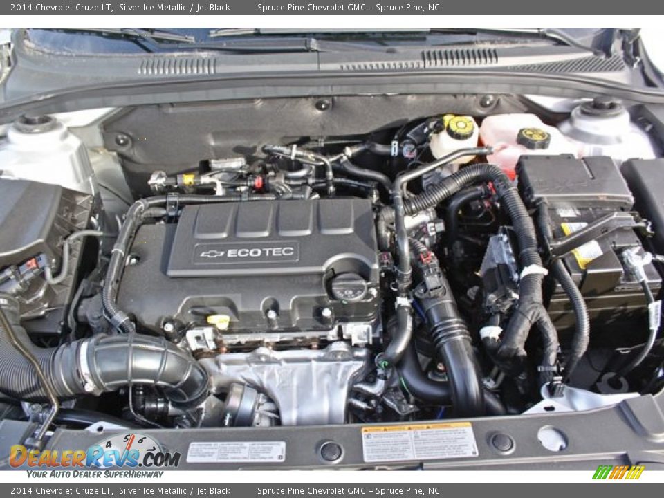 2014 Chevrolet Cruze LT 1.4 Liter Turbocharged DOHC 16-Valve VVT ECOTEC 4 Cylinder Engine Photo #12