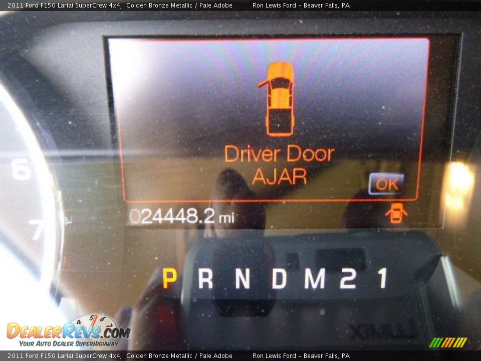 2011 Ford F150 Lariat SuperCrew 4x4 Golden Bronze Metallic / Pale Adobe Photo #19