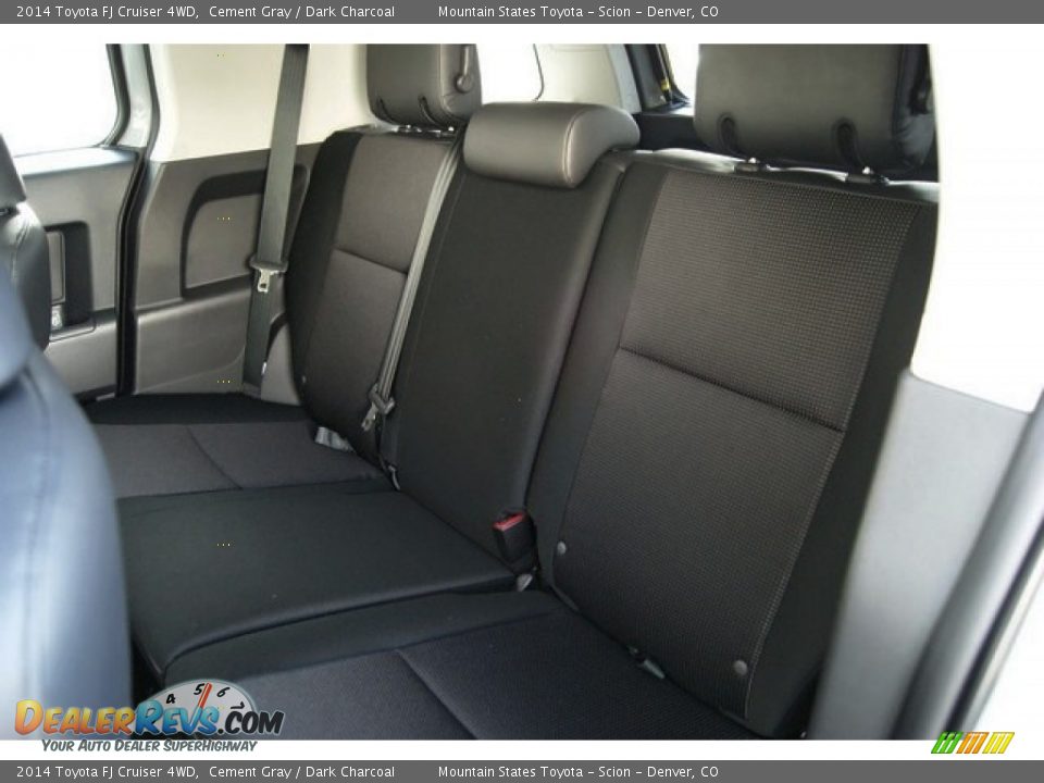 2014 Toyota FJ Cruiser 4WD Cement Gray / Dark Charcoal Photo #7