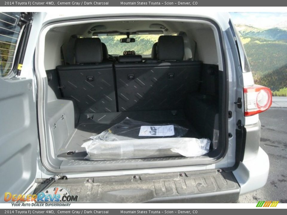 2014 Toyota FJ Cruiser 4WD Cement Gray / Dark Charcoal Photo #9